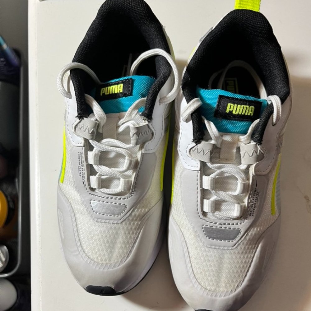 Puma Mirage Tech PS Kids Shoe - Size 13.5c